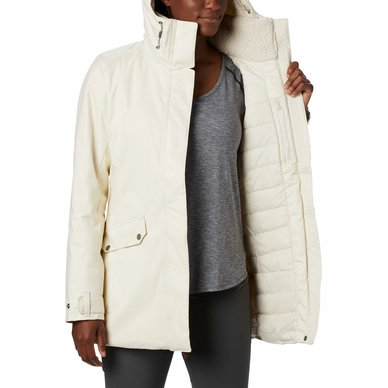 Jas Columbia Women Pine Bridge Jacket Chalk Outdoorsupply